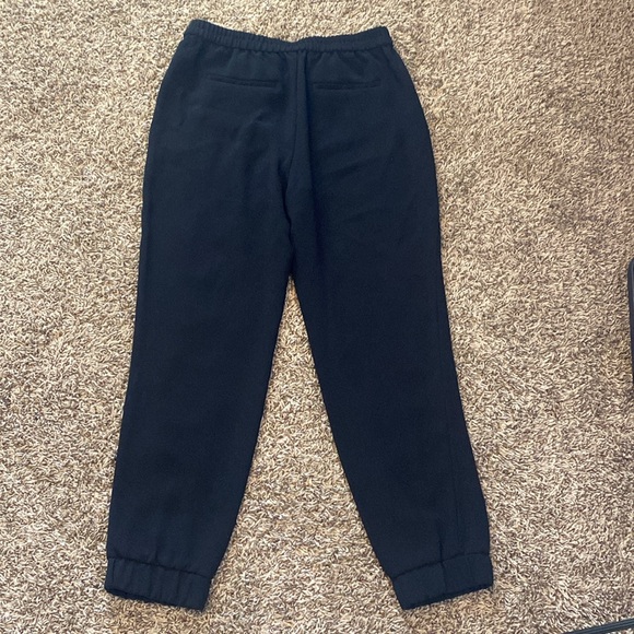 J.Crew Turner Pull On Black Jogger Pants 4 - Picture 4 of 12